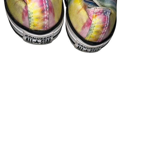 Converse all star chuck Taylor’s tie dye rainbow sneakers size 13 girls kids - Picture 3 of 5